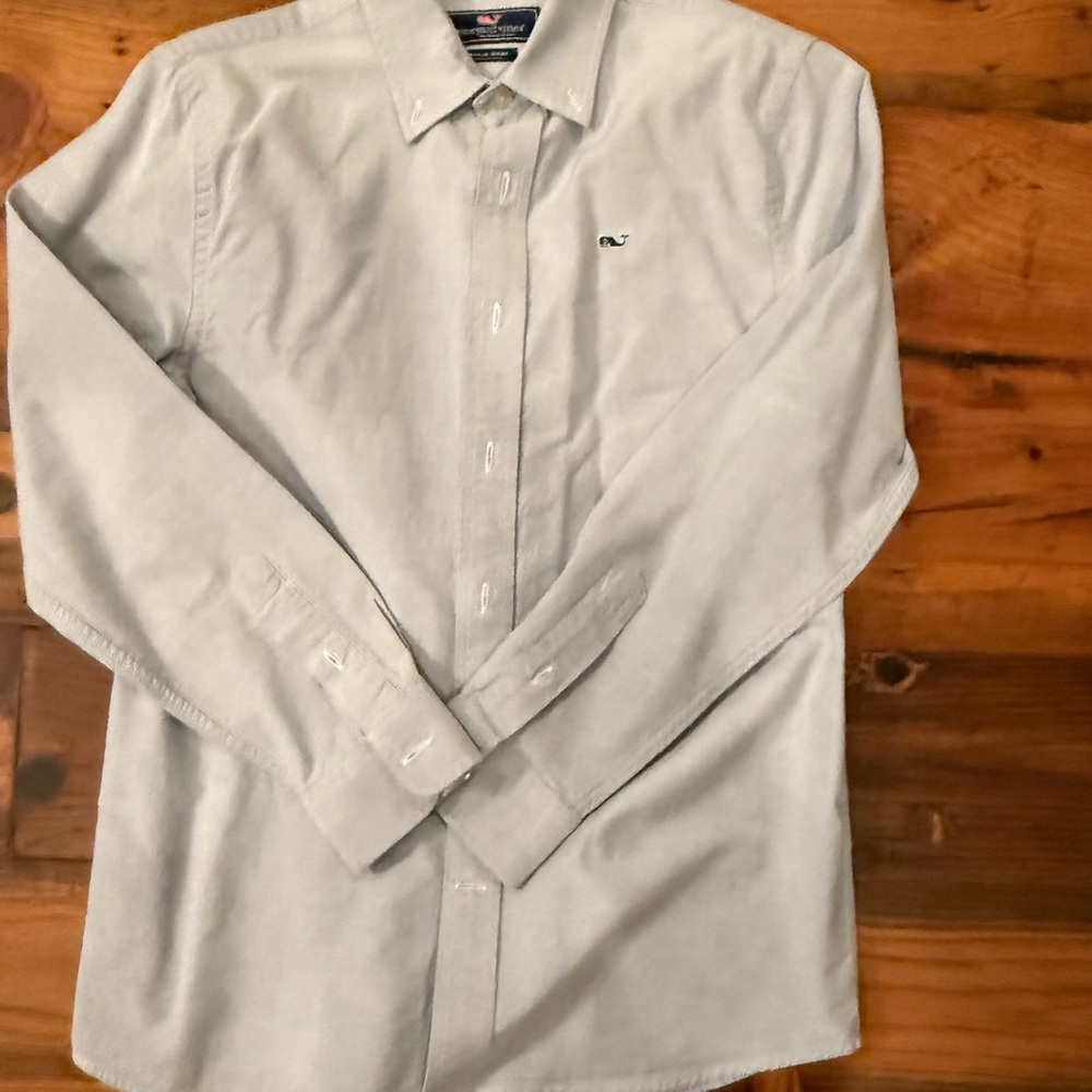 Vineyard Vines blue  Long Sleeve Shirt - classic, like new